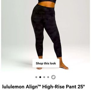 ✨NEW WITH TAGS✨ Lululemon Align - size 6